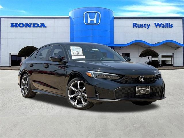 new 2025 Honda Civic Hybrid car, priced at $32,845