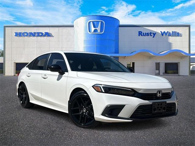used 2024 Honda Civic car, priced at $25,226