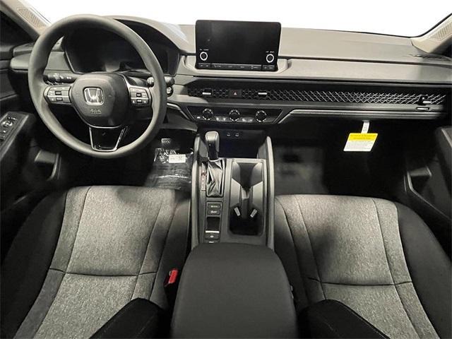 new 2025 Honda Accord car, priced at $30,273