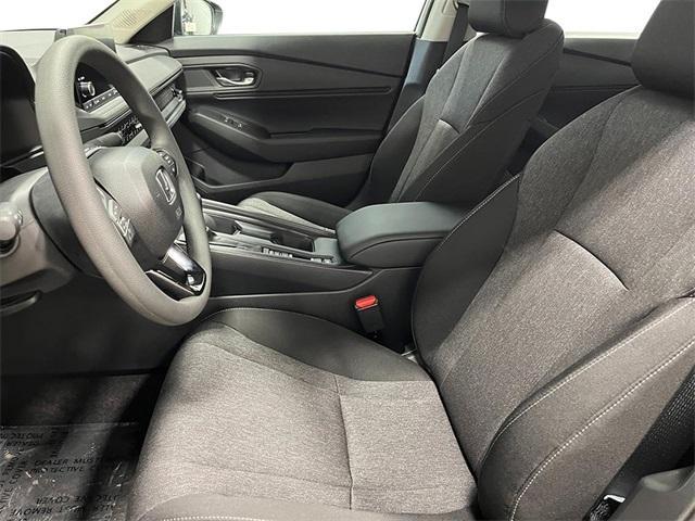 new 2025 Honda Accord car, priced at $30,273