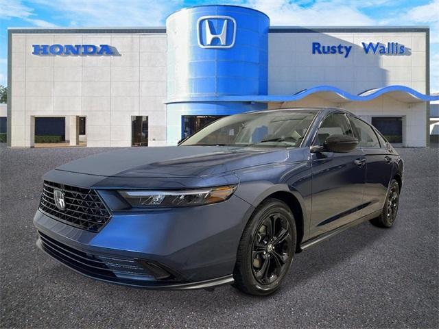 new 2025 Honda Accord car, priced at $30,273