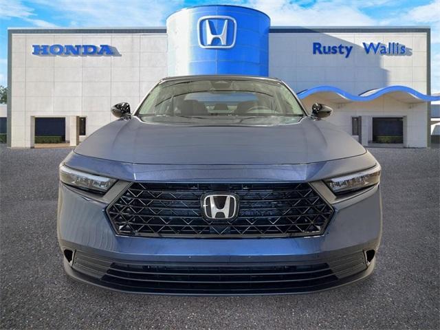 new 2025 Honda Accord car, priced at $30,273
