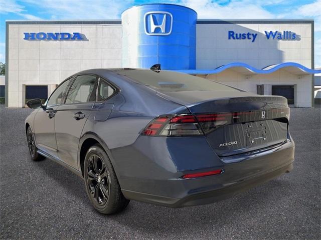 new 2025 Honda Accord car, priced at $30,273