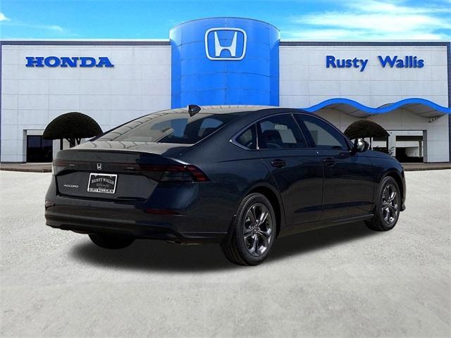 new 2024 Honda Accord car, priced at $31,005