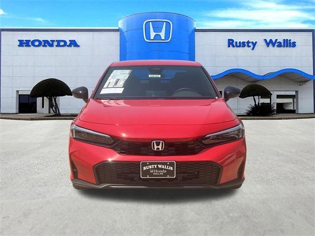 new 2025 Honda Civic car, priced at $27,345