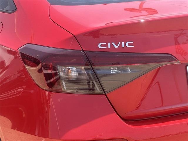 new 2025 Honda Civic car, priced at $27,345