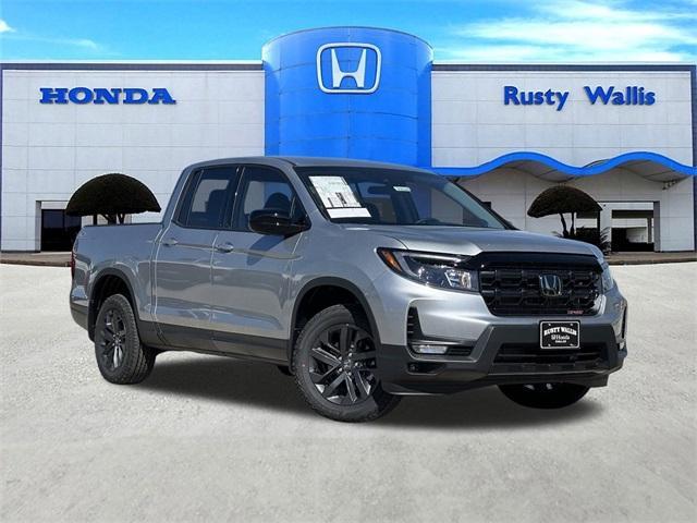 new 2025 Honda Ridgeline car, priced at $41,545