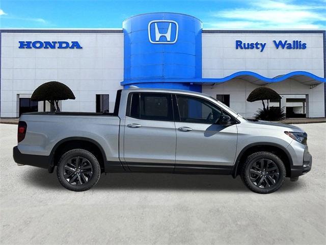 new 2025 Honda Ridgeline car, priced at $41,545