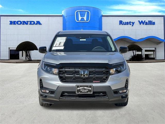 new 2025 Honda Ridgeline car, priced at $41,545