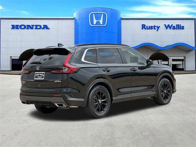 new 2025 Honda CR-V Hybrid car, priced at $39,000