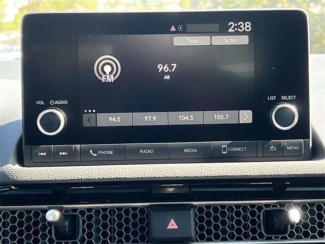 used 2026 Honda Civic car, priced at $27,355