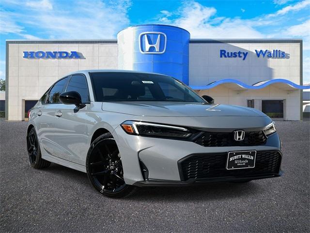 used 2026 Honda Civic car, priced at $27,355