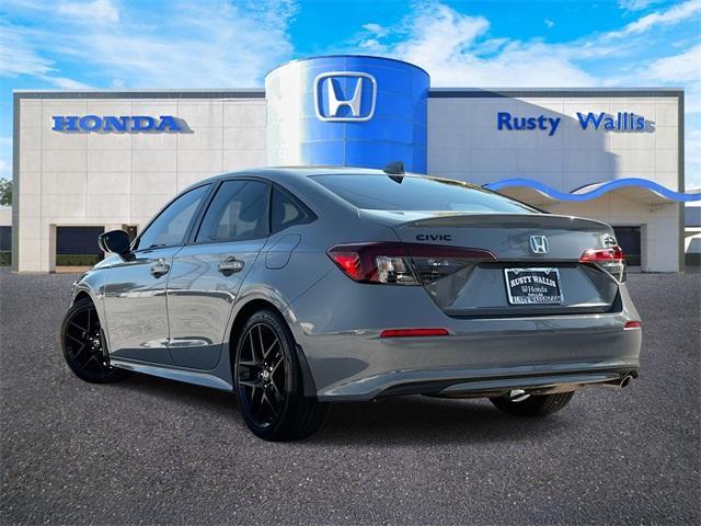 used 2026 Honda Civic car, priced at $27,355