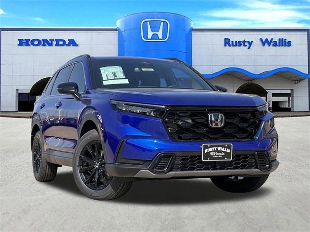 new 2025 Honda CR-V Hybrid car, priced at $35,946