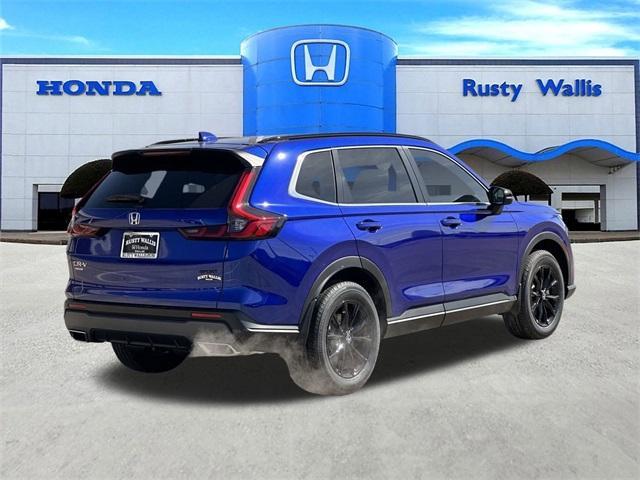 new 2025 Honda CR-V Hybrid car, priced at $35,946