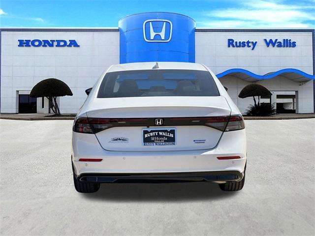 new 2025 Honda Accord Hybrid car, priced at $40,850