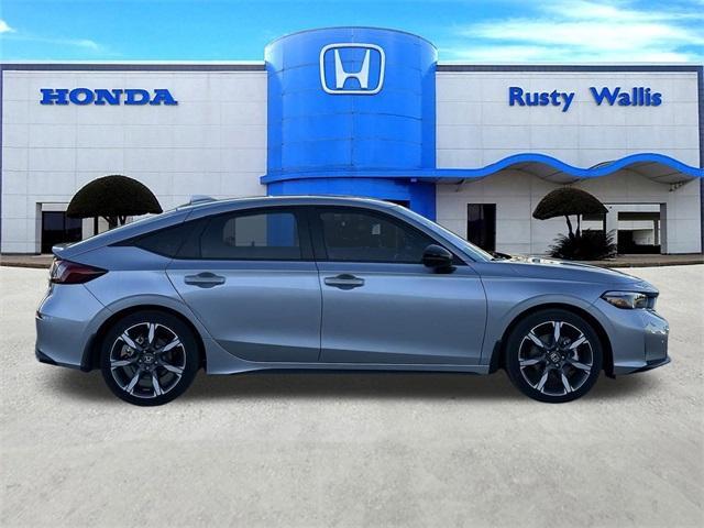 new 2025 Honda Civic Hybrid car, priced at $34,045