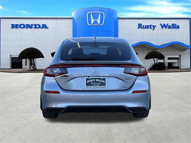 new 2025 Honda Civic Hybrid car, priced at $34,045