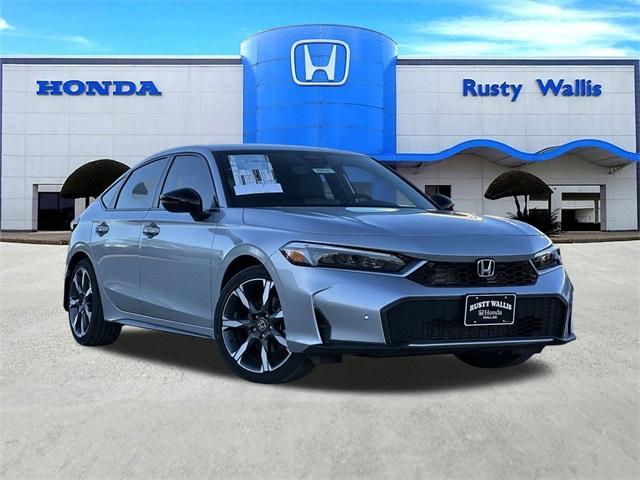 new 2025 Honda Civic Hybrid car, priced at $34,045