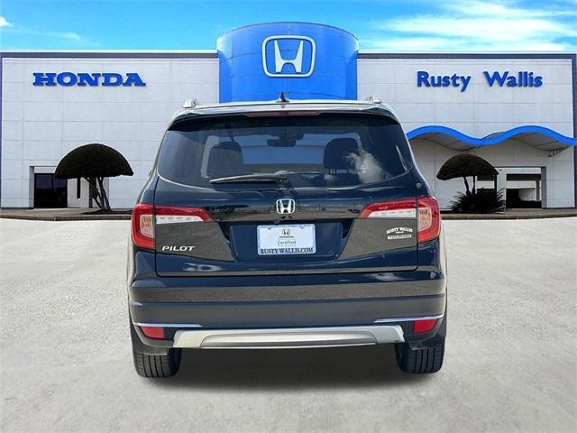 used 2022 Honda Pilot car, priced at $32,483