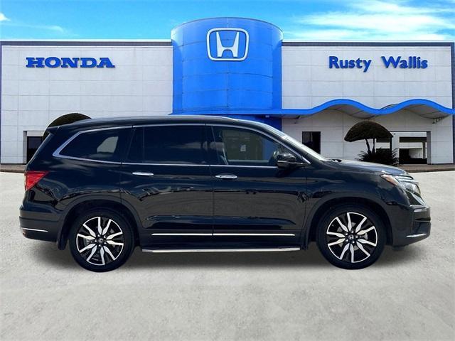 used 2022 Honda Pilot car, priced at $32,483