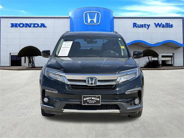 used 2022 Honda Pilot car, priced at $32,483