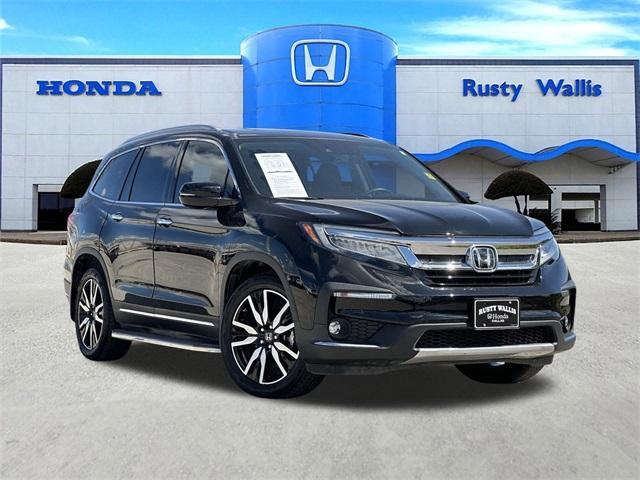 used 2022 Honda Pilot car, priced at $32,483