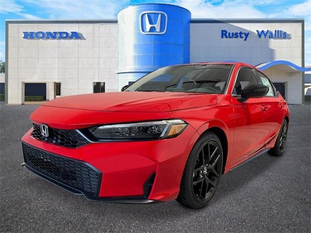 new 2025 Honda Civic car, priced at $28,645