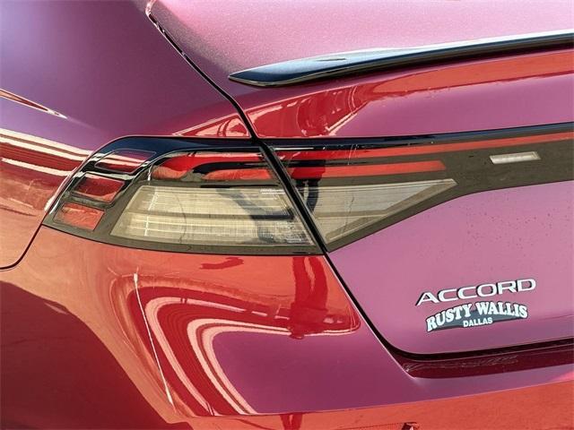 new 2025 Honda Accord Hybrid car, priced at $35,205