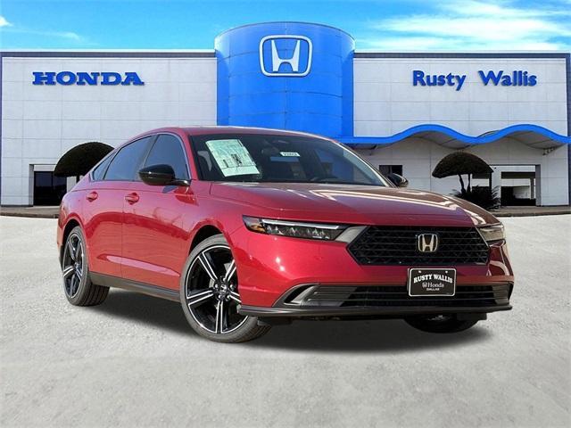 new 2025 Honda Accord Hybrid car, priced at $35,205