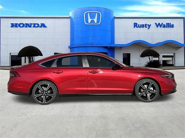 new 2025 Honda Accord Hybrid car, priced at $35,205