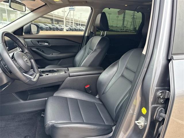 used 2023 Nissan Rogue car, priced at $23,100