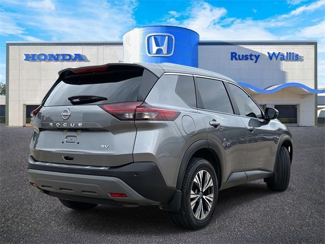 used 2023 Nissan Rogue car, priced at $23,100