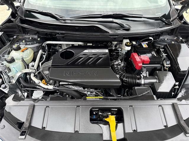 used 2023 Nissan Rogue car, priced at $23,100