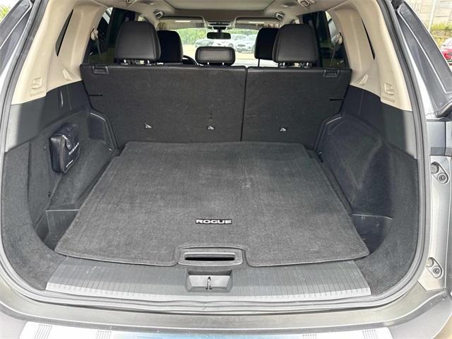 used 2023 Nissan Rogue car, priced at $23,100