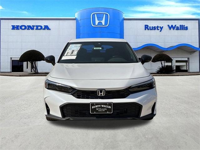 new 2025 Honda Civic car, priced at $29,000