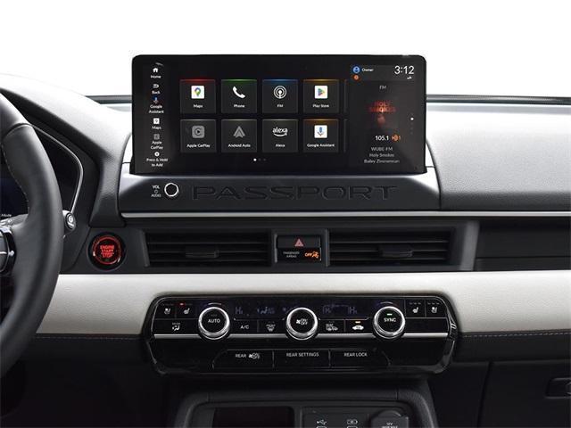 new 2026 Honda Passport car, priced at $51,095