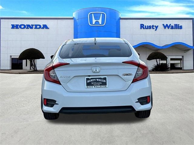 used 2017 Honda Civic car, priced at $15,561