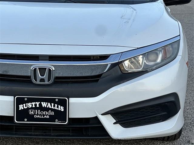 used 2017 Honda Civic car, priced at $15,561