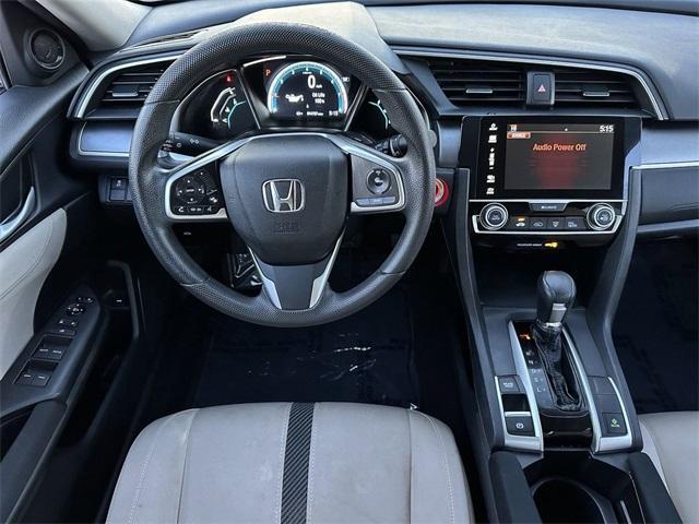 used 2017 Honda Civic car, priced at $15,561