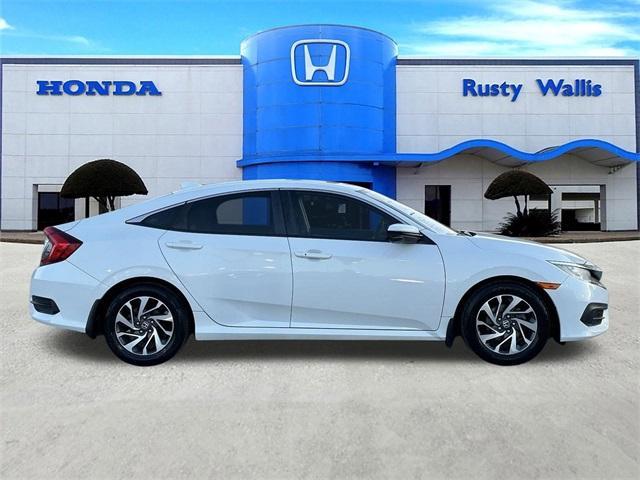 used 2017 Honda Civic car, priced at $15,561