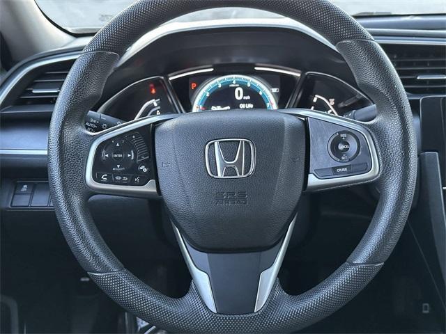 used 2017 Honda Civic car, priced at $15,561