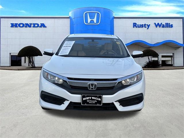 used 2017 Honda Civic car, priced at $15,561