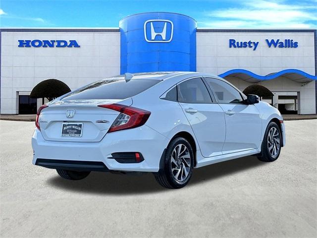 used 2017 Honda Civic car, priced at $15,561