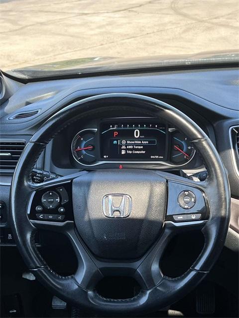 used 2021 Honda Passport car, priced at $26,905