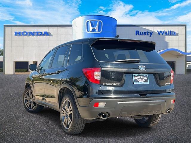 used 2021 Honda Passport car, priced at $26,905
