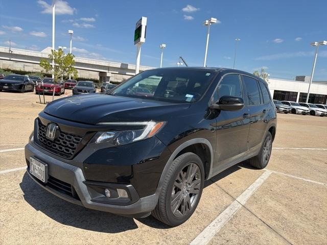used 2021 Honda Passport car, priced at $28,702
