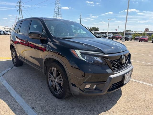 used 2021 Honda Passport car, priced at $28,702