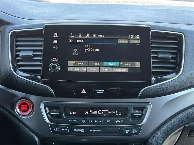 used 2021 Honda Passport car, priced at $26,905