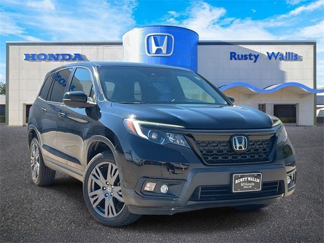 used 2021 Honda Passport car, priced at $27,687